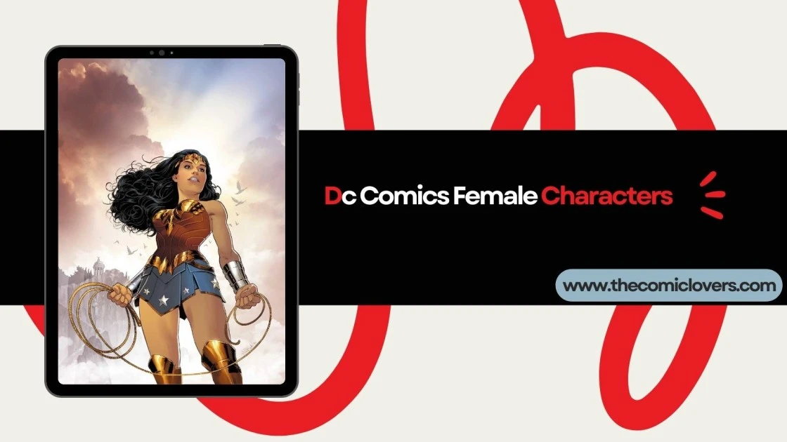 Top 21 Dc Comics Female Characters