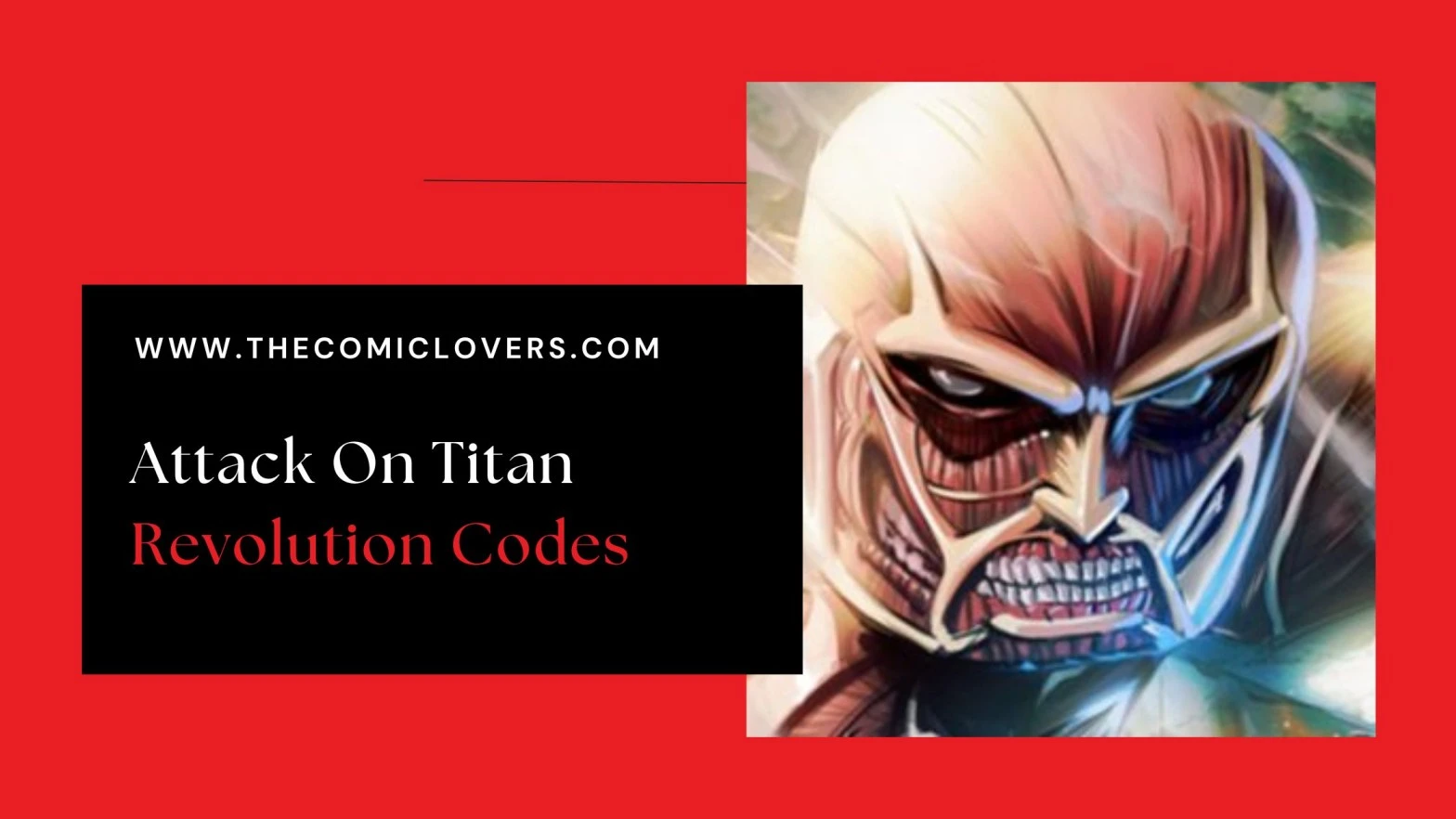 Attack On Titan Revolution Codes August 2024: Everything You Need