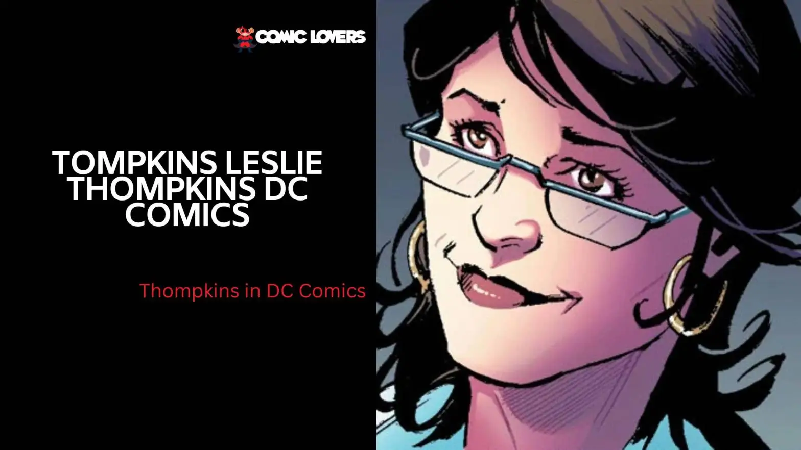 Tompkins Leslie Thompkins Dc Comics​: Thompkins in DC Comics