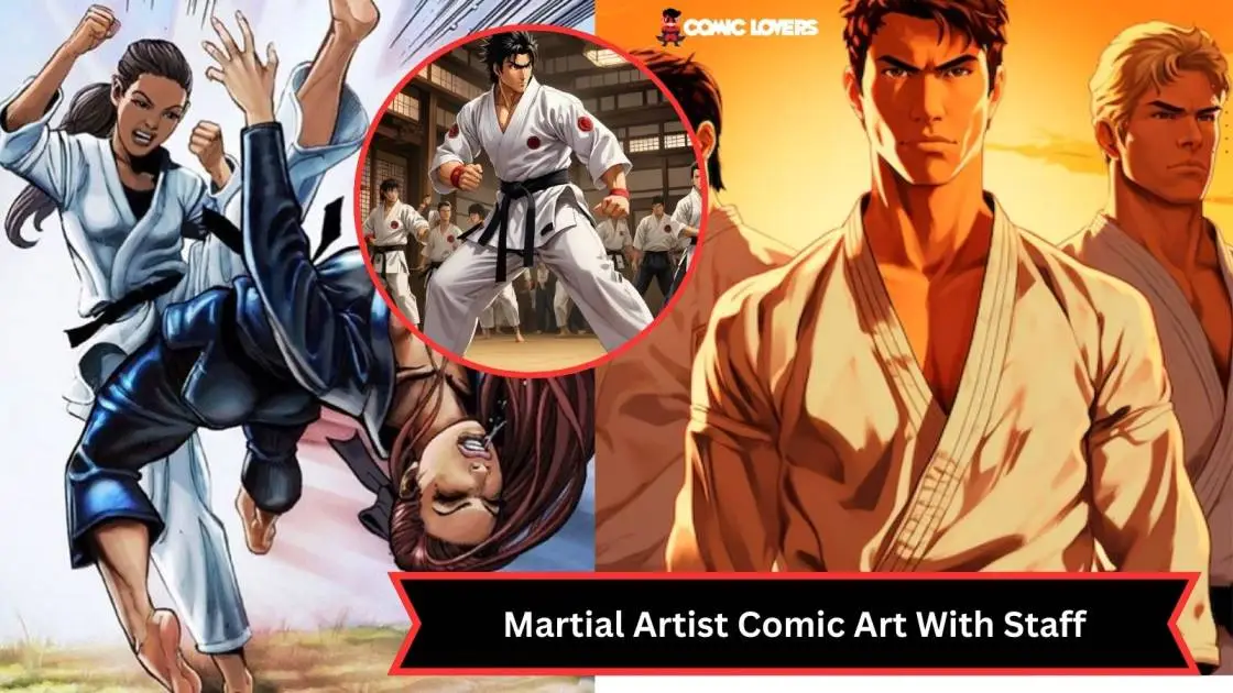 Martial Artist Comic Art With Staff: Your Complete Guide