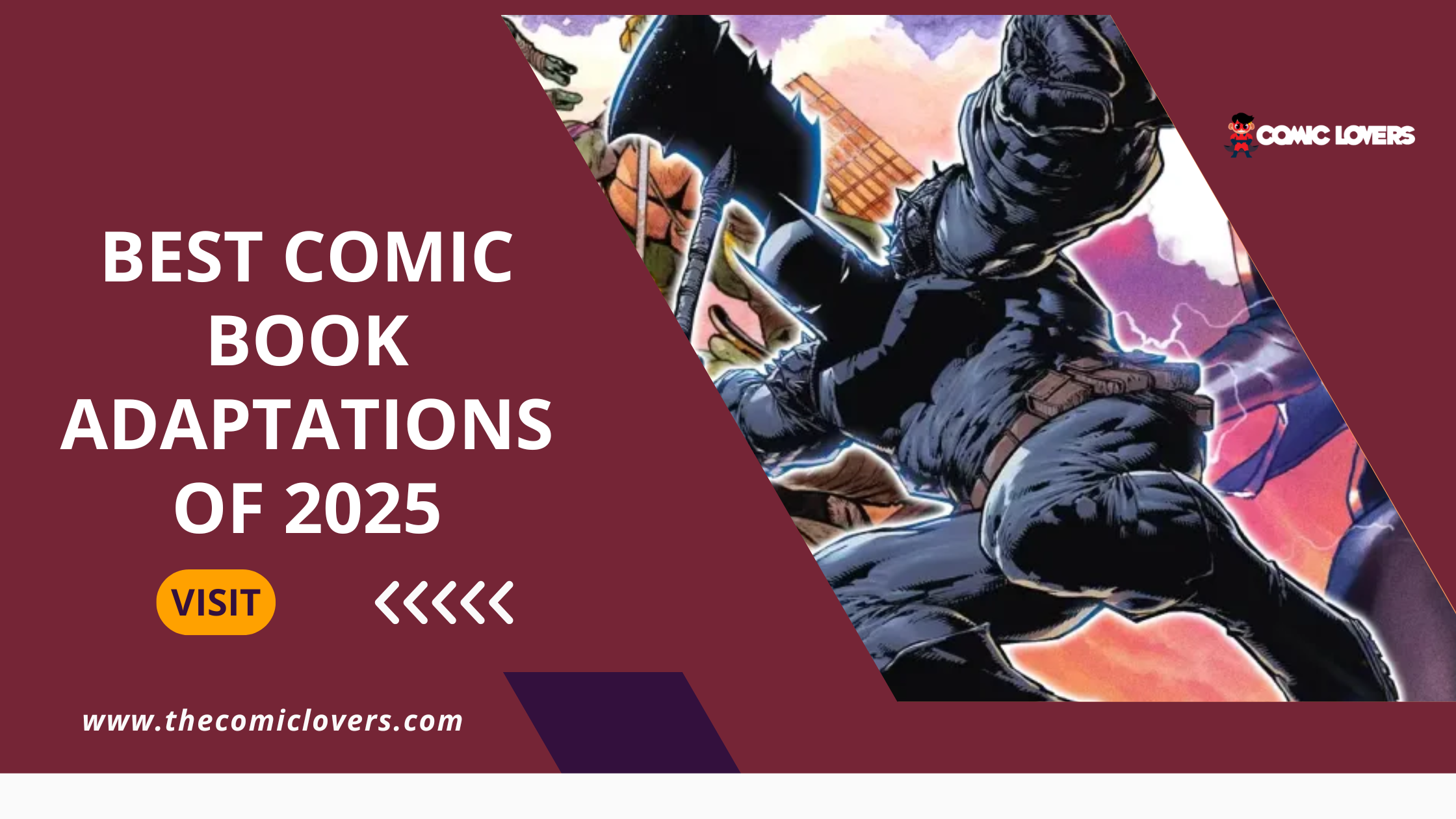 Best Comic Book Adaptations 2025 Ranked: From Marvel to Indie Hits Best Comic Book Adaptations 2025 Ranked: From Marvel to Indie Hits