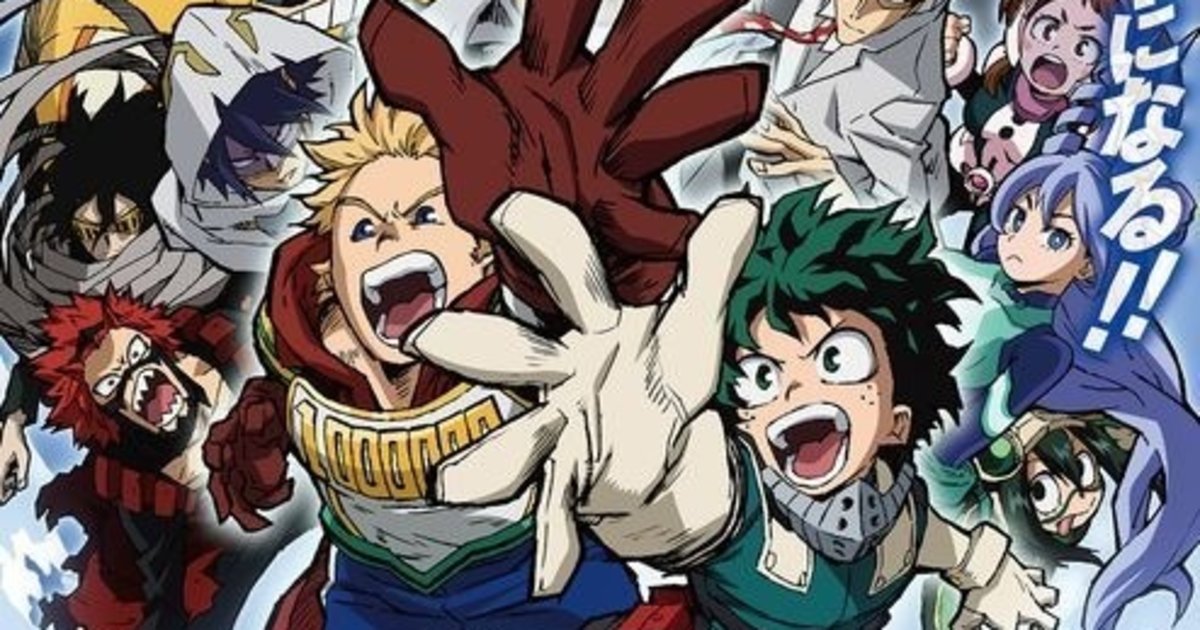 My Hero Academia Season 4 Confirms New OP/ED Artists!