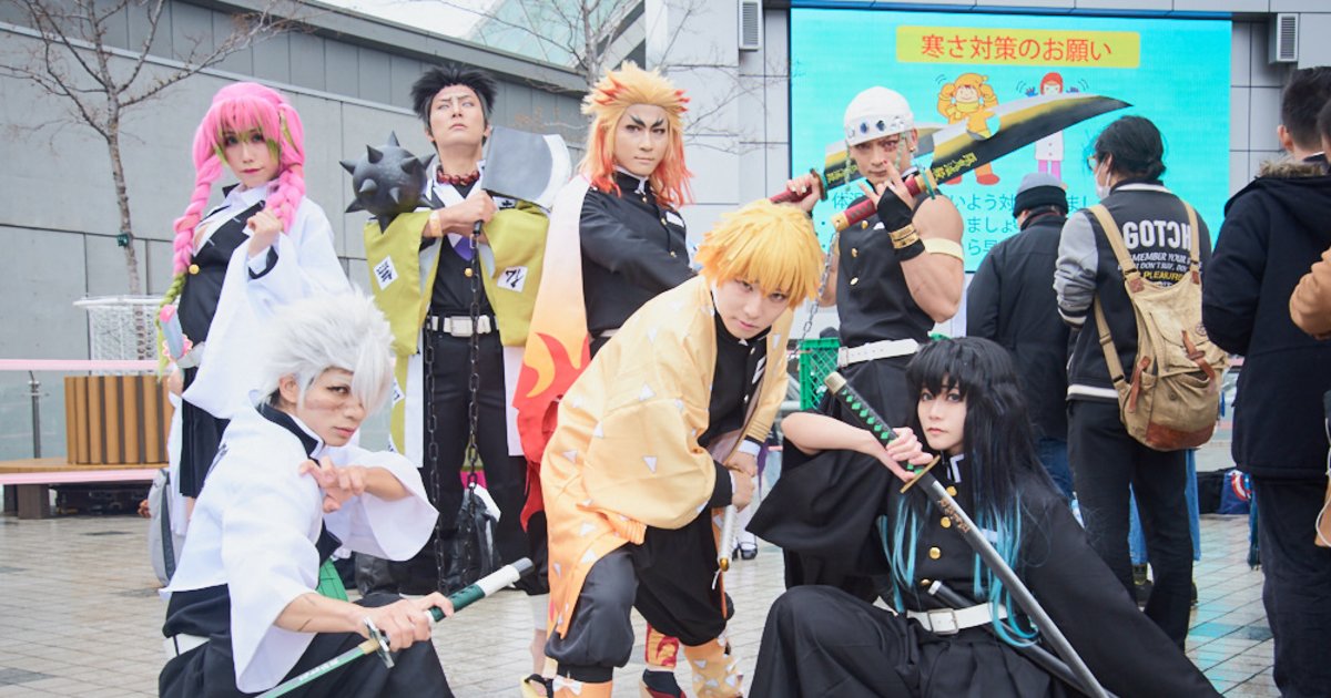 Comiket 97 [Cosplay Photo Report]