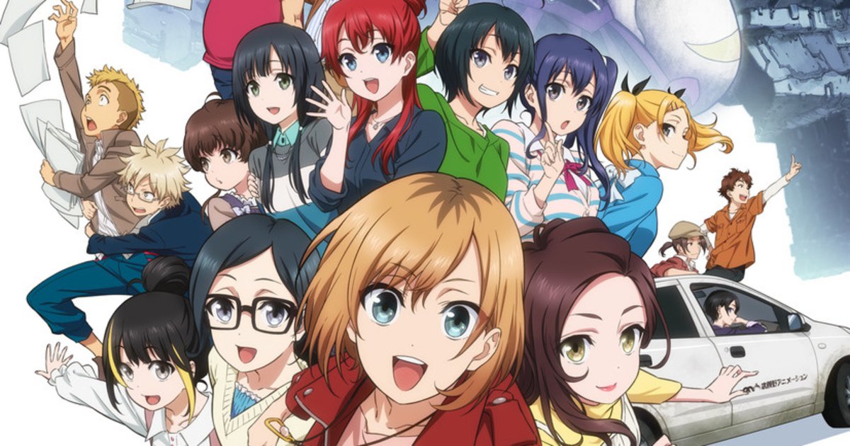 Shirobako Movie Releases New Key Visual Featuring New Character Kaede!