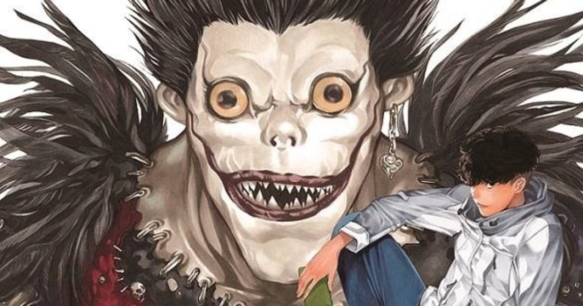 Death Note Back With Original One Shot Manga!