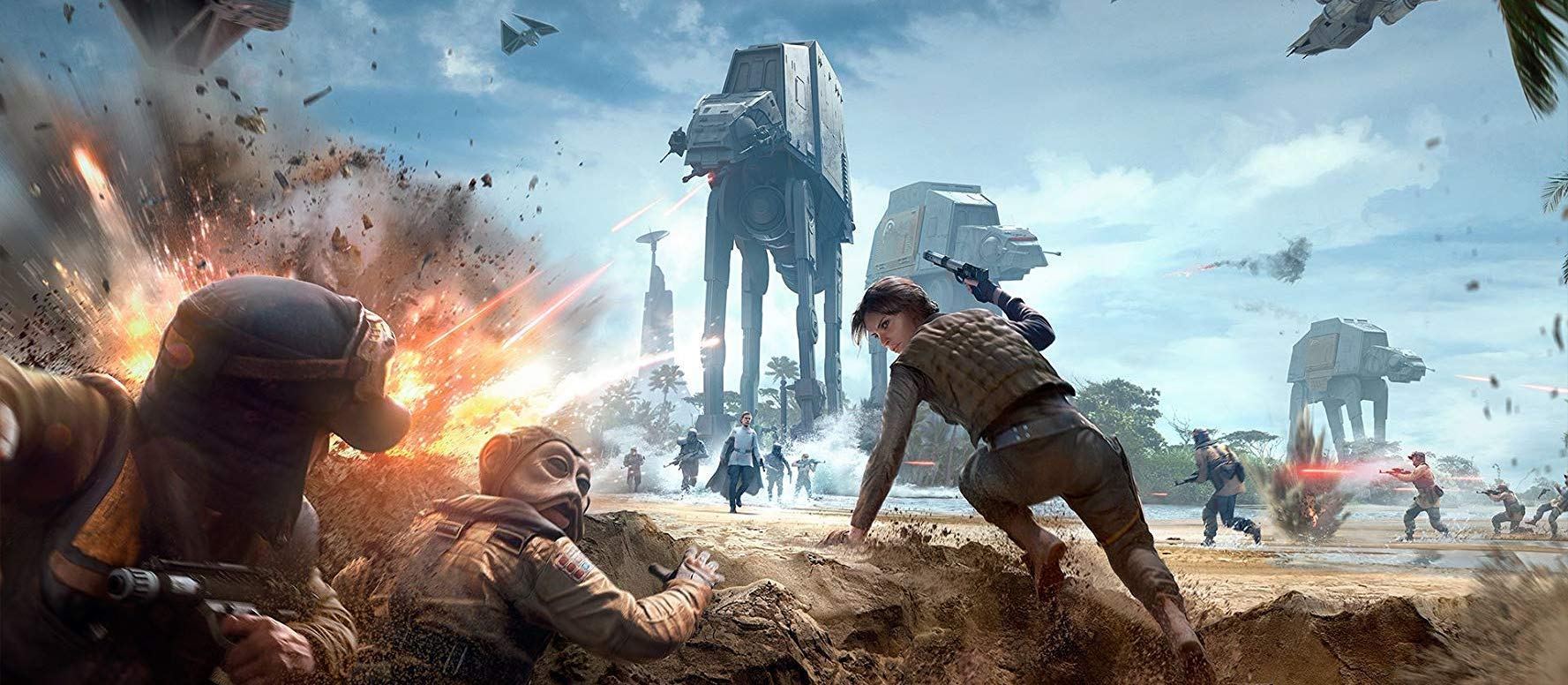 How EA turned its Star Wars games around in the knick of time