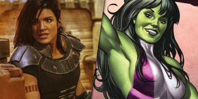 The Mandalorian: Here’s What Gina Carano Would Look Like as She-Hulk