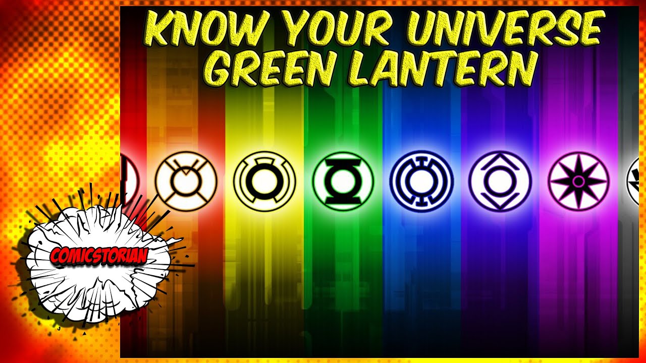 Green Lantern Entities Explained! - Know Your Universe | Comicstorian