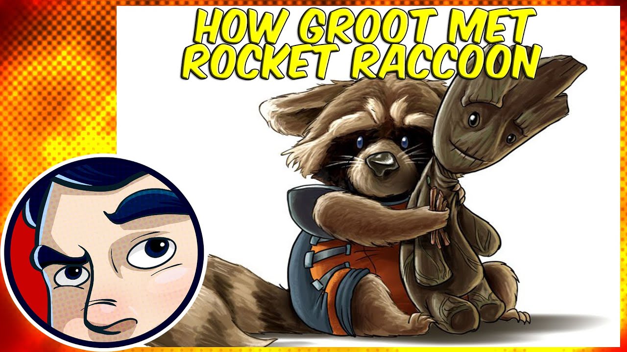 How Groot Met Rocket Racoon - Epic Team Up/Origins | Comicstorian