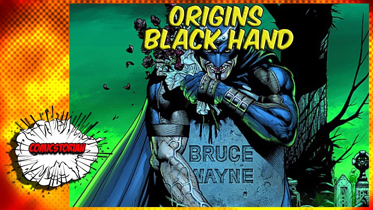 Black Hand (Black Lantern) Origins | Comicstorian