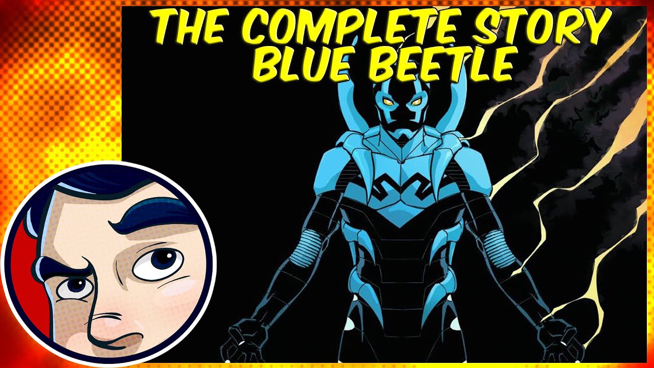 Blue Beetle (Jaime Reyes) - Origin