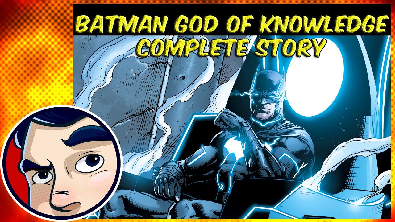 Batman God of Knowledge - Darkseid War Complete Story | Comicstorian