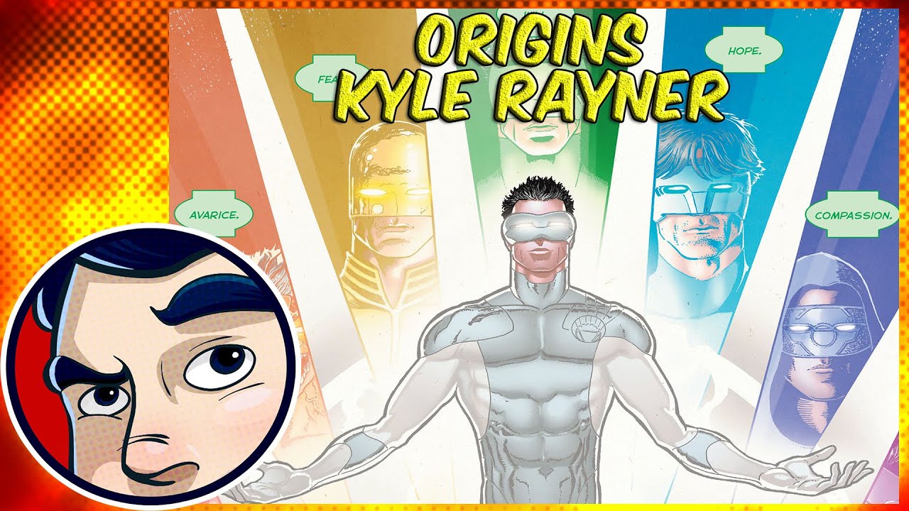 Kyle Rayner (Green/White Lantern) Origins | Comicstorian