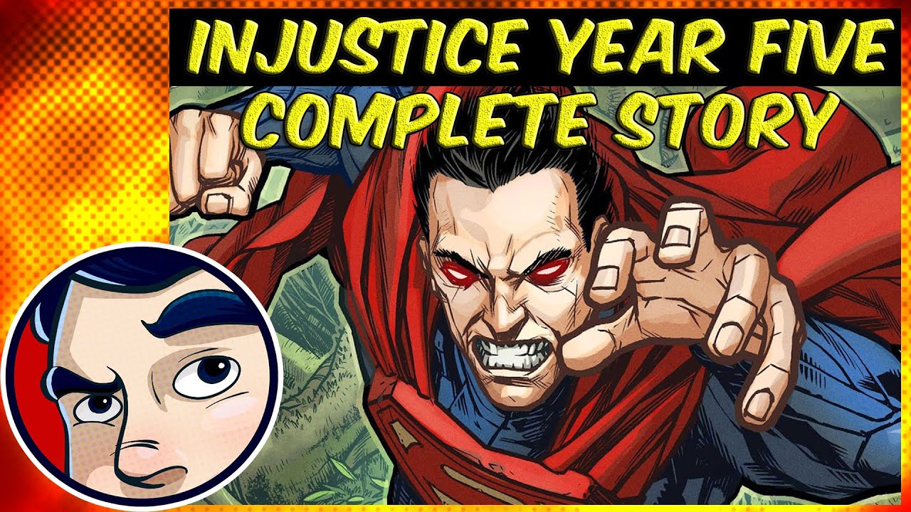 Injustice Year Five Prelude - Complete Story | Comicstorian