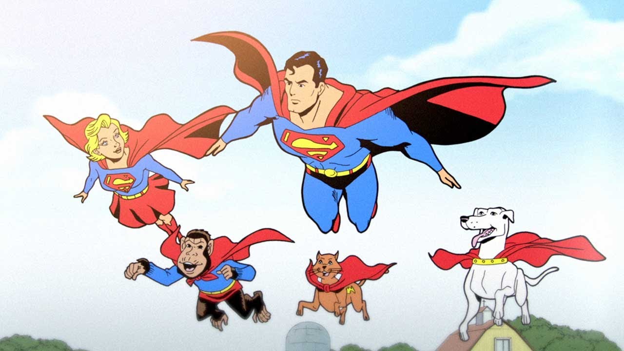 Superman 75th Anniversary Animated Short