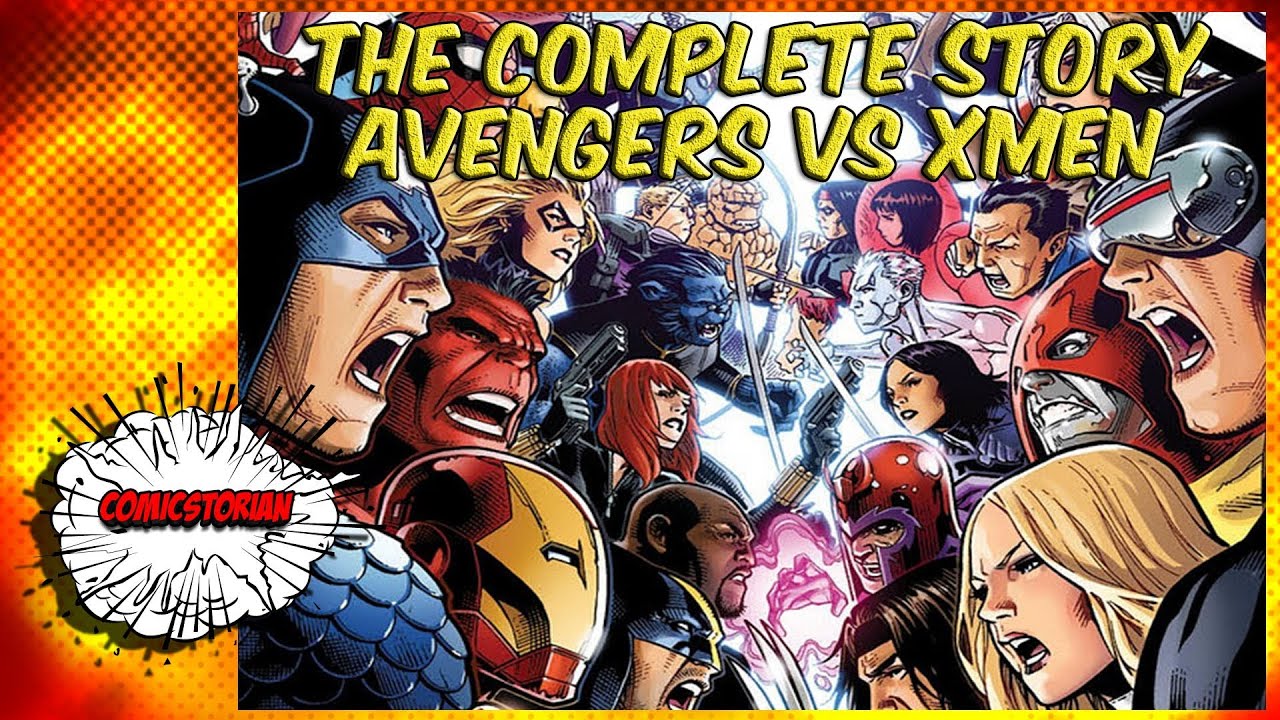 Avengers VS X-Men - Complete Story | Comicstorian