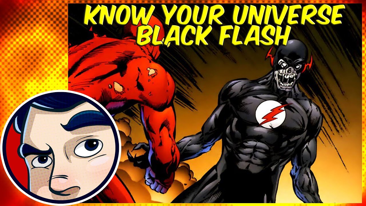 Black Flash ( Flash's Entity Of Death ) - Know Your Universe | Comicstorian