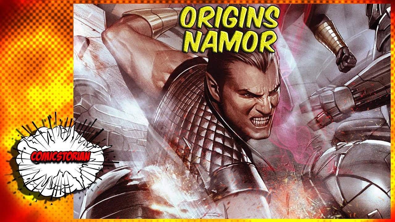 Namor - Origins | Comicstorian