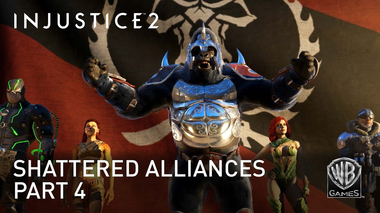 Injustice 2 - Shattered Alliances, Part 4