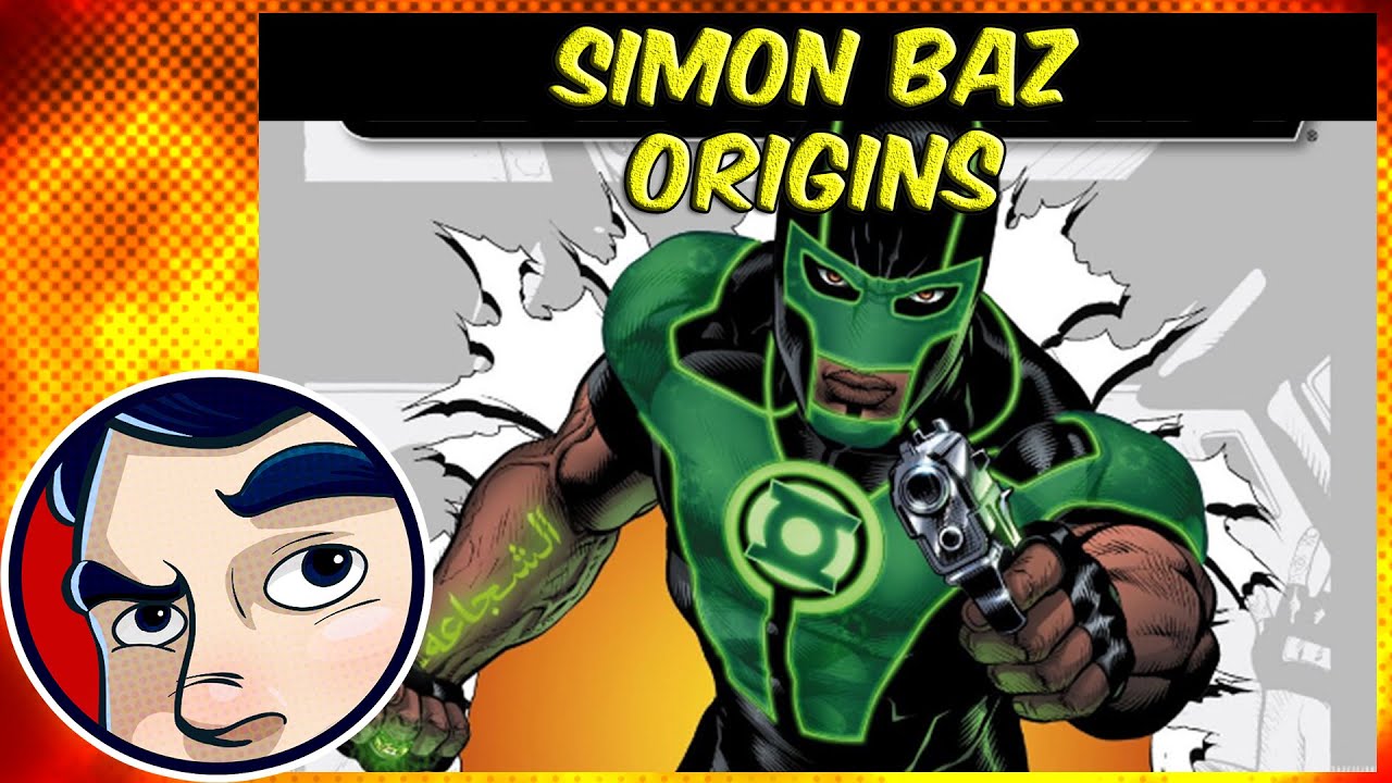 Simon Baz (Green Lantern) - Origins | Comicstorian