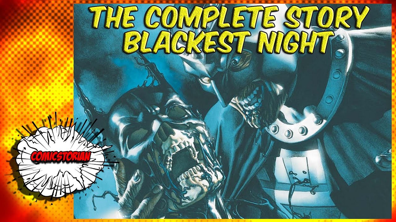 Blackest Night (Green Lantern Story) - Complete Story | Comicstorian