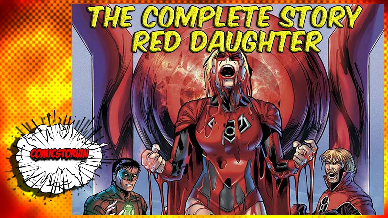 Red Daughter of Krypton (Supergirl) - Complete Story | Comicstorian