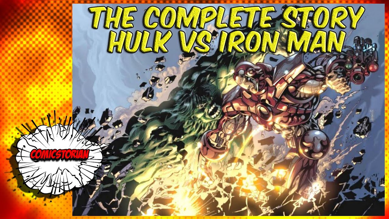 Hulk VS Iron Man (Original Sin Tie In) - The Complete Story | Comicstorian