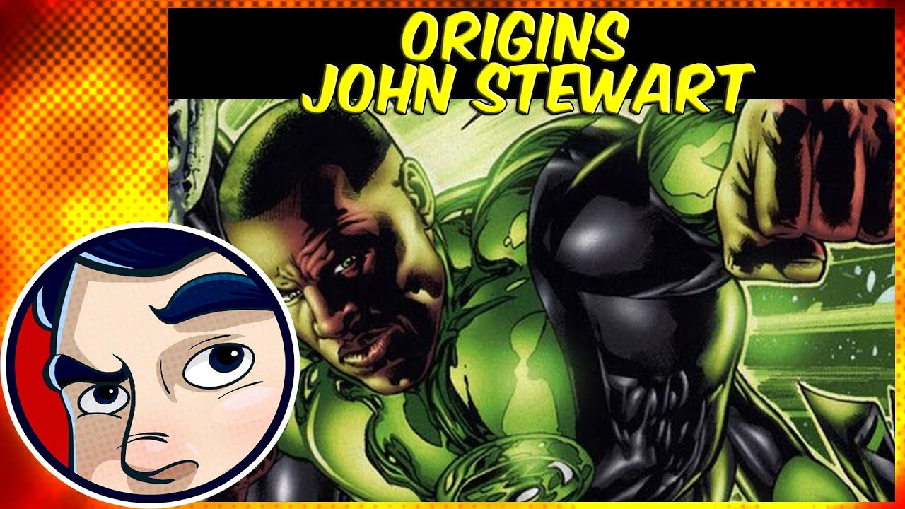 John Stewart (New 52) - Origins | Comicstorian