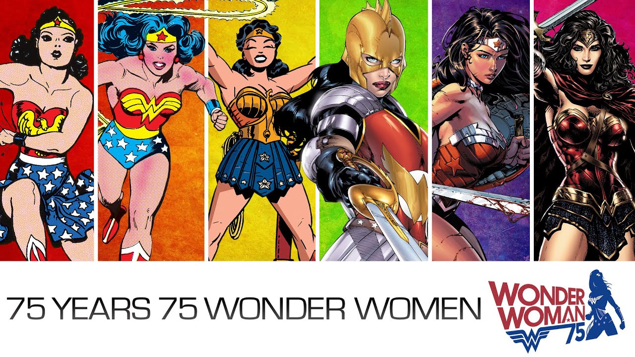 75 Years, 75 Wonder Women