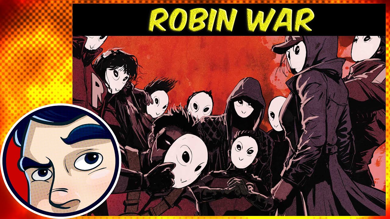 Robin War - Complete Story | Comicstorian