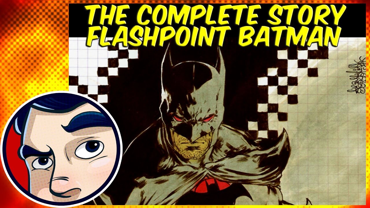 Flashpoint Batman 