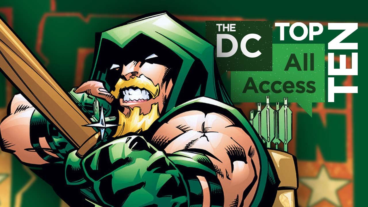 Top 10 Greatest Green Arrow Moments - DCAA