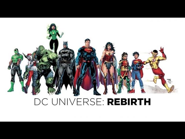 What is DC Rebirth - Comicstorian Animated