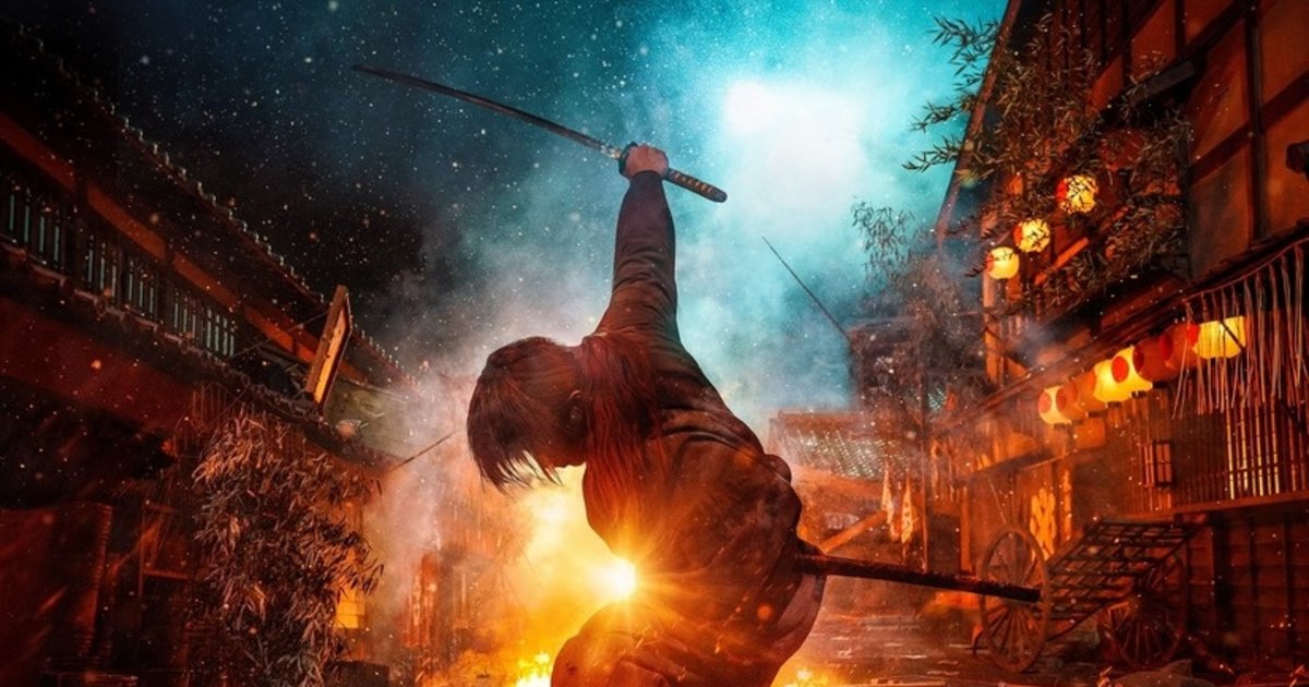 Rurouni Kenshin Live Action Movie’s “Final Chapter” Reveals First Teaser Trailer!