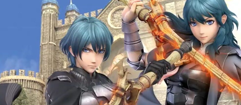 Byleth begins lessons in Super Smash Bros. Ultimate!