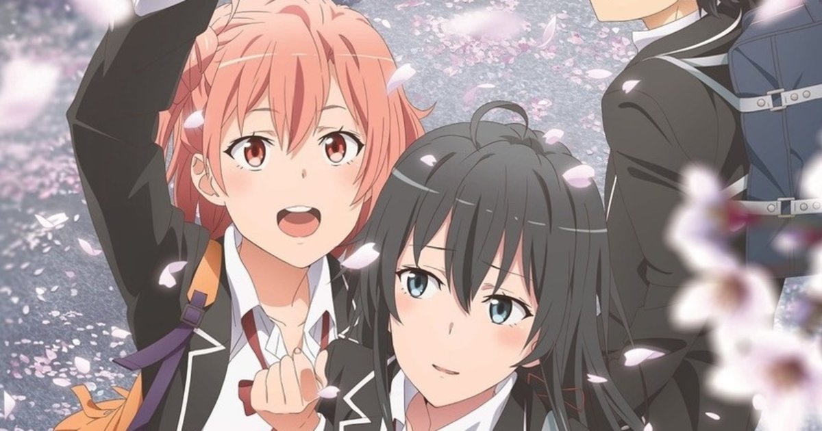 My Teen Romantic Comedy SNAFU: Fin Confirms Airdate!