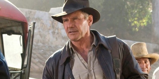 Harrison Ford is Excited About Indiana Jones 5