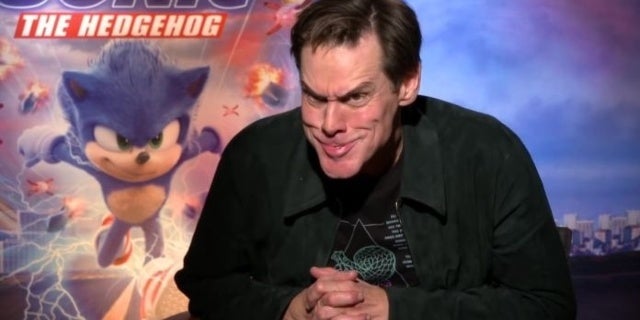 Jim Carrey Clip of Him Jumping Right Into the Grinch Role During Interview Goes Viral