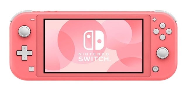 New Coral Nintendo Switch Lite Now Available to Pre-Order on GameStop