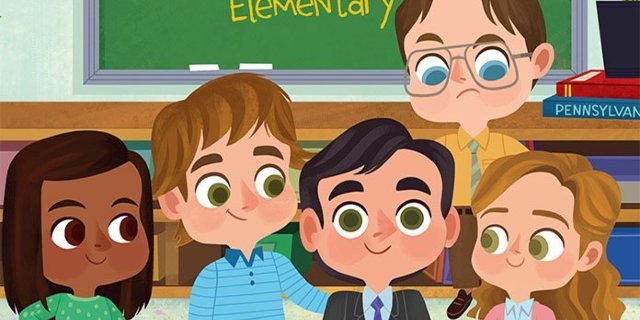 The Office Children’s Book Announced