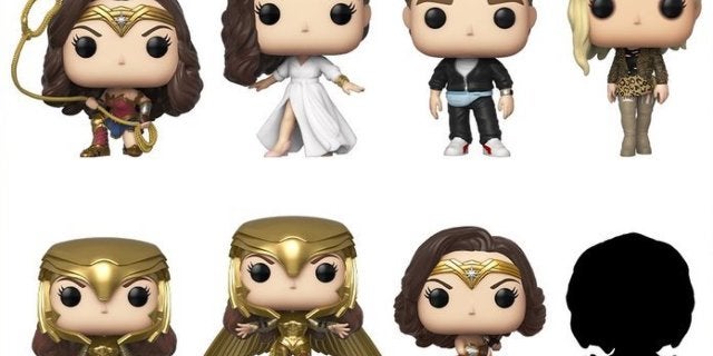 Wonder Woman 1984 Funko Pop Figures Launch at NY Toy Fair