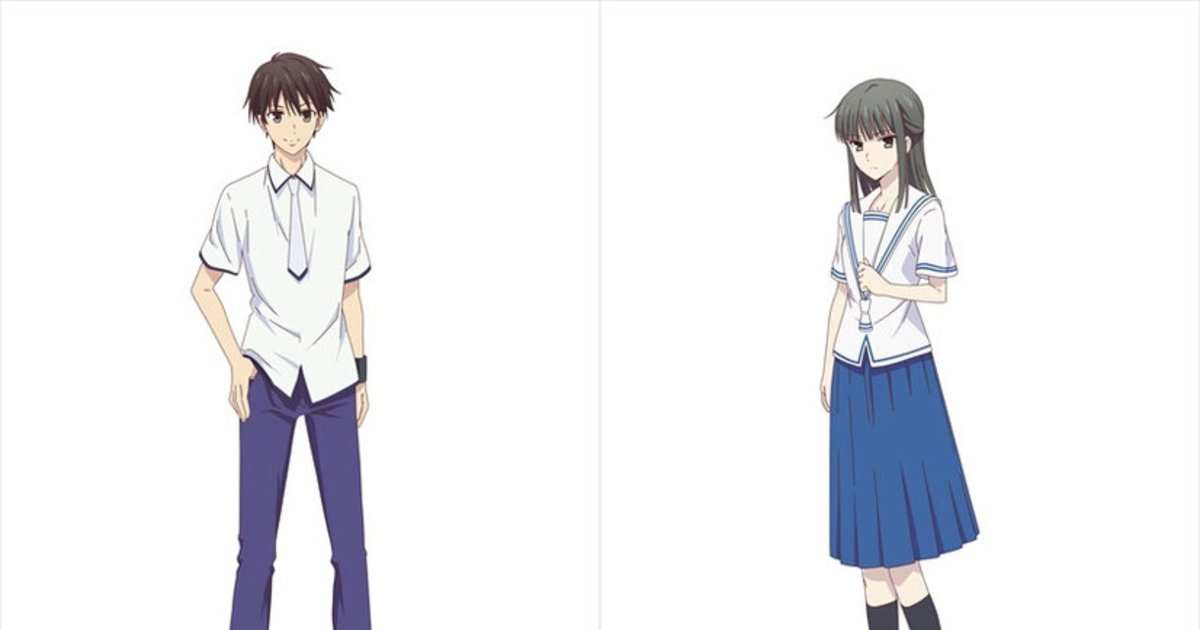 Fruits Basket Releases Character Visuals For Season 2’s Student Council Members!