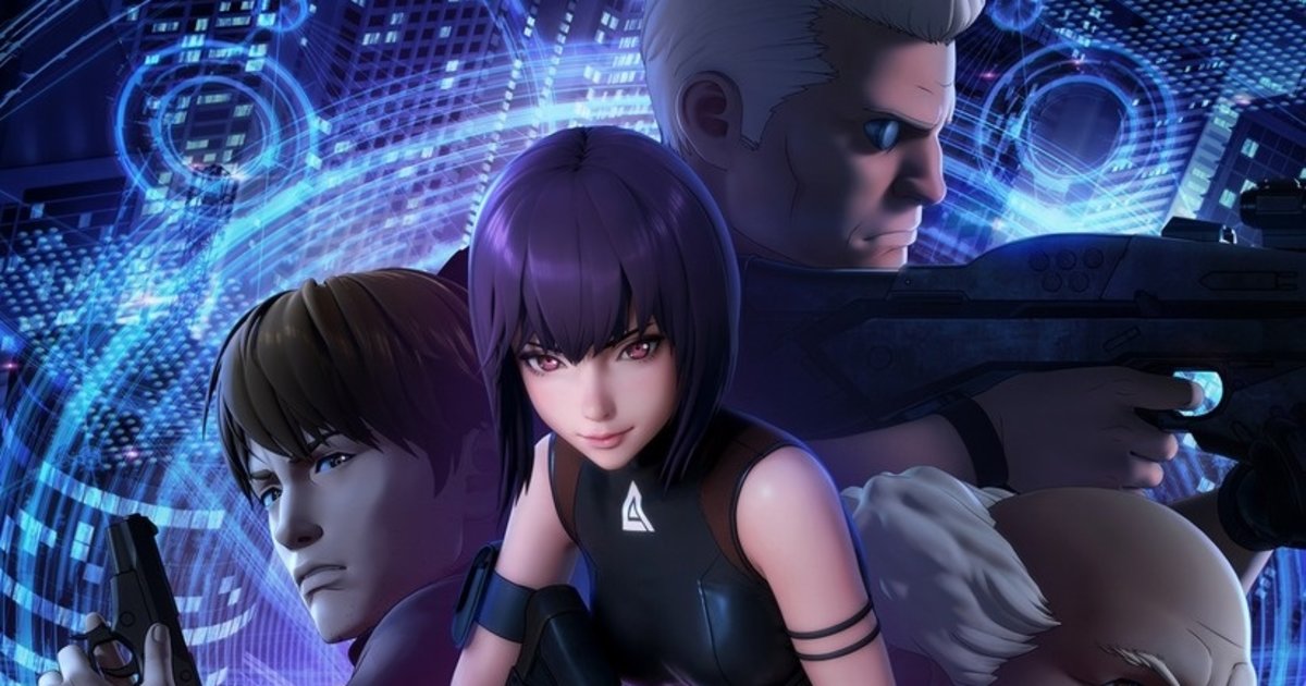 Ghost in the Shell SAC_2045 Releases Final Trailer and Cast Info!