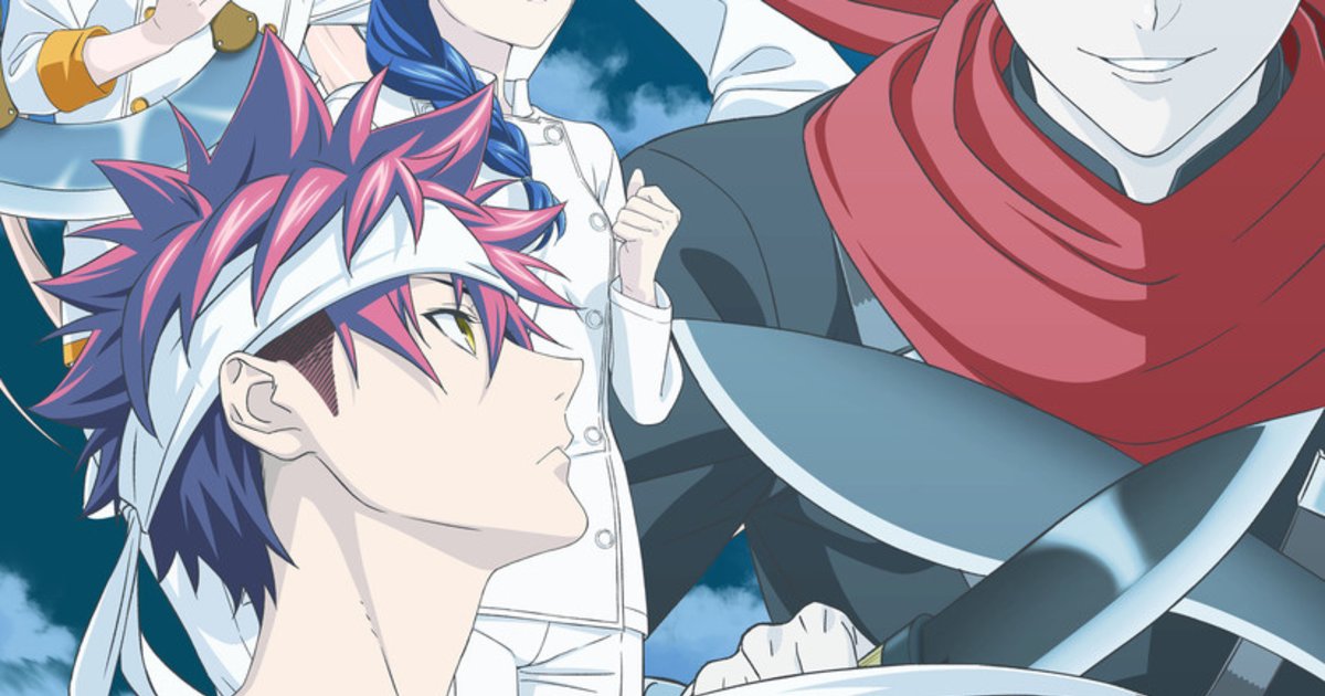 Food Wars! is Back With Season 5 On Apr. 11!