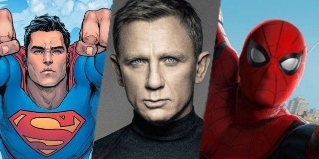 Daniel Craig Admits He Wanted to Play Superman or Spider-Man, Not James Bond