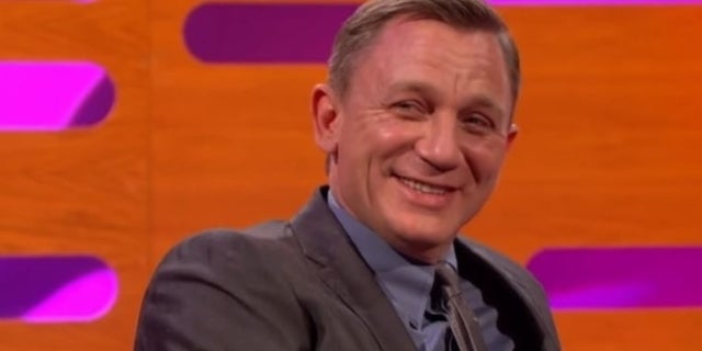 No Time to Die Star Daniel Craig Reveals His NSFW “Bond Girl” Name