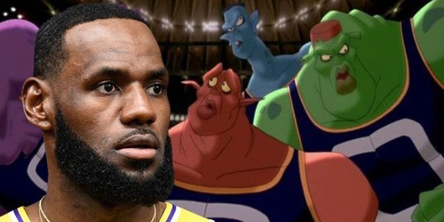 LeBron James Built a Gym on the Warner Bros. Lot While Filming Space Jam 2