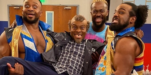 WWE’s The New Day Crush Kel Mitchell on Nickelodeon’s All That