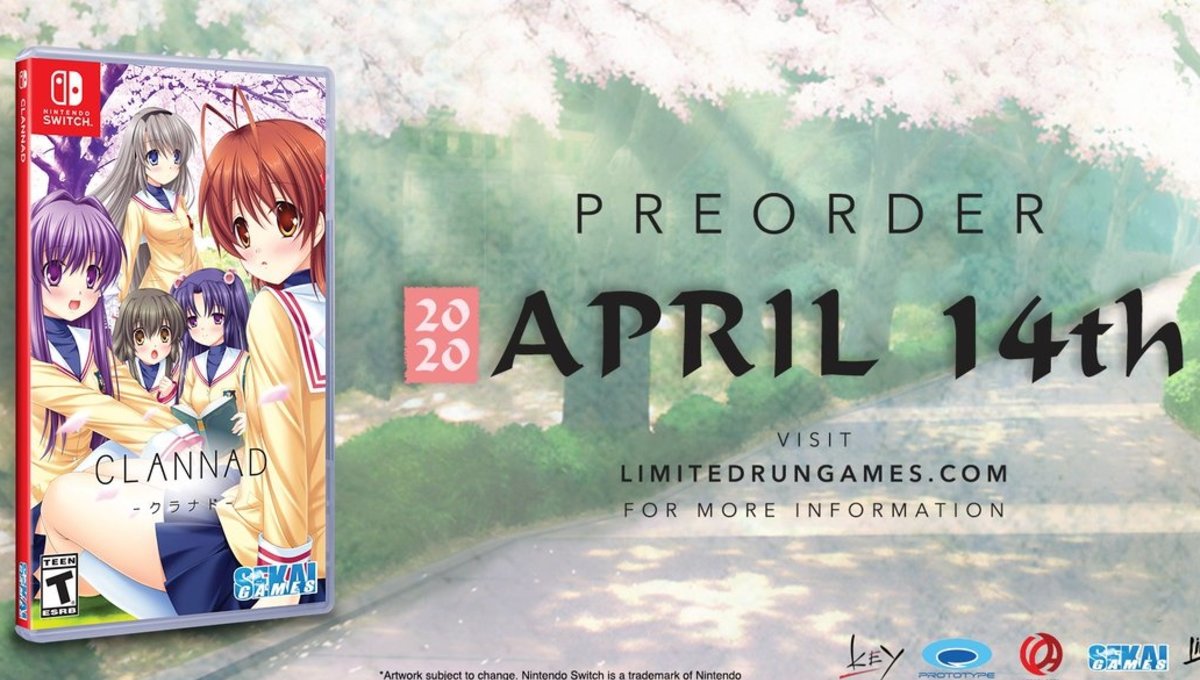 Clannad Gets First Western Physical Release!