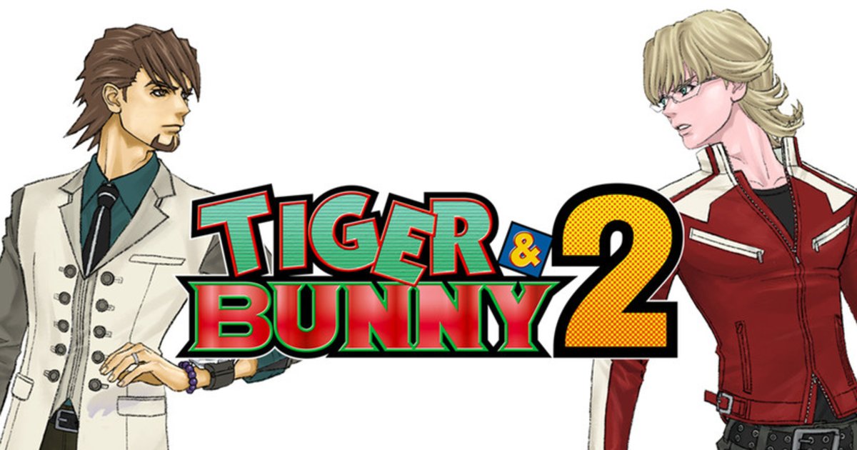 Tiger & Bunny to Return in 2022!